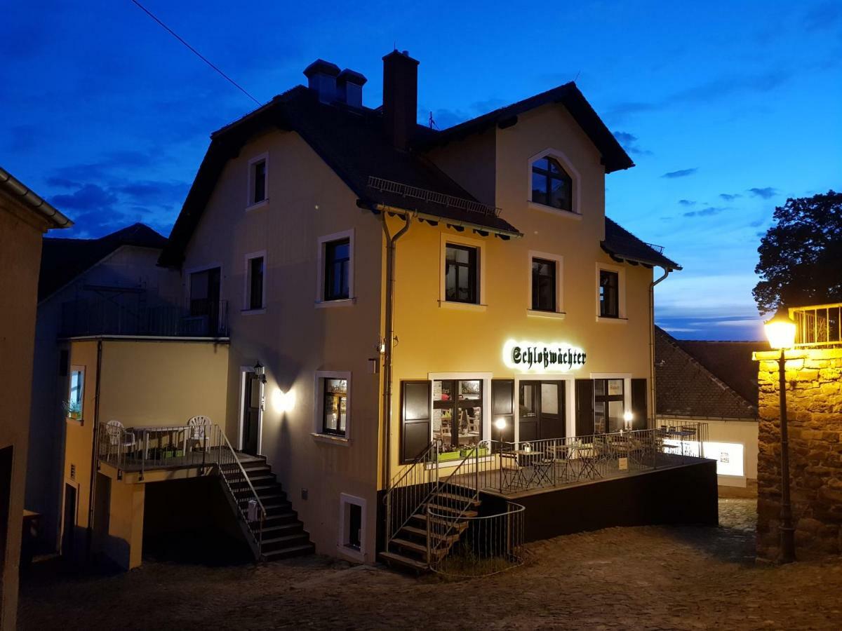 Ferienwohnung Schlosswaechter Am Schloss Colditz 외부 사진