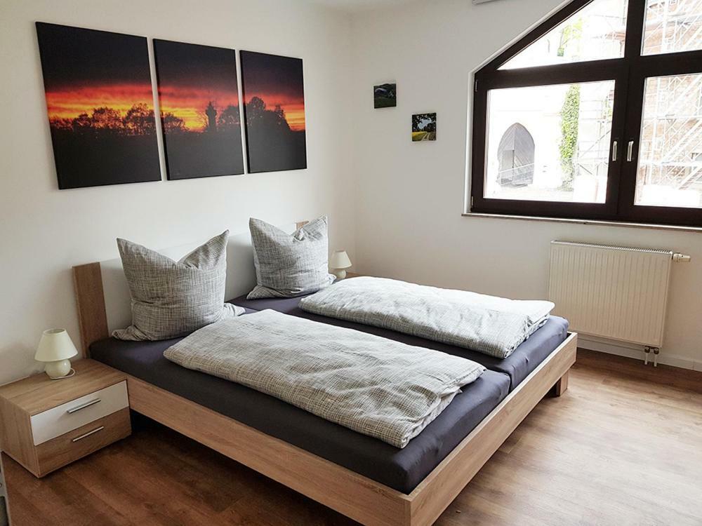 Ferienwohnung Schlosswaechter Am Schloss Colditz 외부 사진