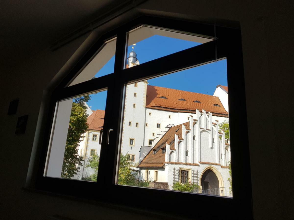 Ferienwohnung Schlosswaechter Am Schloss Colditz 외부 사진